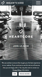 Mobile Screenshot of heartcore.co.uk